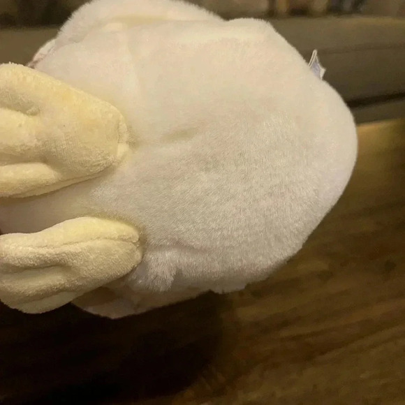 VINTAGE Eden Beatrix Potter Jemima Puddle Duck Plush Stuffed Animal White/Blue - Picture 16 of 16